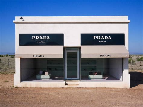 is there a prada store in the desert|prada storefront in marfa texas.